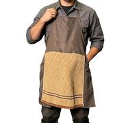 Genérico Funny Aprons for Men, Chef's Prank Apron, Creative Prank Apron with Pocket and Hidden Surprise for Cooking BBQ