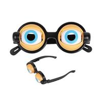 Genérico Funny Blinking Glasses For Teens Adults | Dress Up Eyeglasses | Dress Up Eyeglasses | Content Creators Costume Parties Music Festivals Video Recording Family Gatherings School Plays Concert