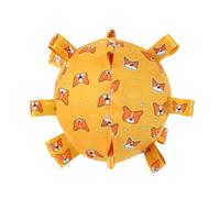 Genérico Funny Canine Ball - Resilient Tug Product, Synthetic Texture Tool
