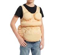 Genérico Funny Costume Padding - Fake Butt Prop | Comedy Dress Up Accessory