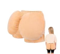 Genérico Funny Costume Padding - Fake Butt Prop | Comedy Dress Up Accessory