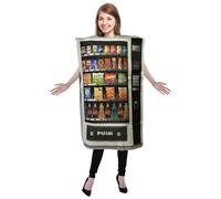Generico Funny Costumes for Adults - Blended Fabric 30x30x10cm Vending Machine Costume Outfit | Humorous Dress Up Party Suit for Christmas Birthday Carnival Cosplay Events and Indoor Outdoor Use
