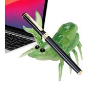 Genérico Funny Desk Pen Holder - Weightlifting Lobster Design, Desktop Organizer with Decorative Stand, Office and Home Storage for School Classroom Work Vanity Table College Students Men Women
