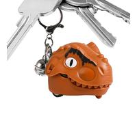 Genérico Funny Dinosaur Keychain, Pull Back Car Pendant Device, Educational Toy with Easy Use, Keychain Toy Tool with Sturdy Build, Pendant with Cute Style, Kids Accessory for School and Party