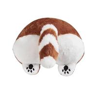 Genérico Funny Dog Toy, Adorable Farting Sound Plush, Interactive Butt Doll Chew Toy, Sturdy Fabric Design, Perfect for Puppy Kitten Small Medium Large Breed Home Apartment Indoor Outdoor Travel