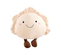 Genérico Funny Dumpling Plush Toy - Huggable Doll Pillow, Room Decor Cushion | Collection Display Home Bedroom Sofa Birthday Christmas, Soft Cuddly Dumpling Pillow For Kids Adults with Playful Design