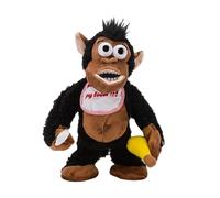 Genérico Funny Eating Plush - Orangutan Banana Toys, Adults Goriela Electric | Stress Toys Funny Adults, Magnetic At Home Office, Gift For Kids, Durable Plush Toy, Fun Entertainment Accessory