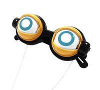 Genérico Funny Eyeball Glasses, Stage Performance Props, Photo Booth Eyewear with Comical Design, Costume Accessory, Novelty Glasses with Bold Style, Party Tool for Kids & Teens