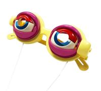 Genérico Funny Eyeball Glasses, Stage Performance Props, Photo Booth Eyewear with Comical Design, Costume Accessory, Novelty Glasses with Bold Style, Party Tool for Kids & Teens