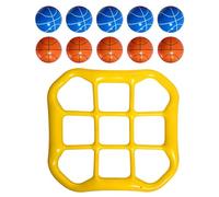 Genérico Funny Floating Pool Toy - Interactive Toss Water Game, Pool Play with Easy Toss, Water Toys with Fun Design, Outdoor Game for Boys Girls, Pools Toy for Beach Lake Summer