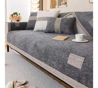 Genérico Funny Fuzzy Couch Covers Chenille Fabric Furniture Protector Sofa Cover Funda Antideslizante Impermeable para Sofá Adecuado para Perros y Gatos,003,70 * 150CM