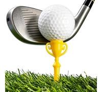 Generico Funny Golf Tees - 2.99x0.98x0.51inch Lightweight Golf Tees | Novelty Lightweight Reusable for Outdoor Backyard | Golfer Ball Teess for Men Driving Range Course Events Club Women Beginner