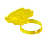 Genérico Funny Hand Shade Hat,Palm-Shaped Women's Visors,Adjustable Hands-Free Sun Shade Hat for Beach,Outdoor Hiking,Travelling and Sunbathing,Walking Park Party