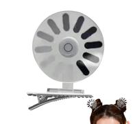 Genérico Funny Headbands, Creative Hair Clips, Loading Symbol Design, Sturdy, Eye Catching Costume Accessory, Lightweight Wearable Prop, Ideal for Parties, Festivals, Photoshoots