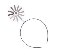Genérico Funny Headbands, Creative Loading Symbol Hair Clips, Eye Catching Hair Accessories for Girls Ladies Men, Fun Props for Party Daily Wear Photography Holiday Music Festival