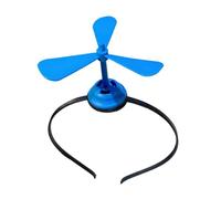 Genérico Funny Helicopter Headband | PP Material, Lightweight Elastic, Rotor Wings | Novelty Costume Hair Accessory For Adults & Kids | Role Play, Party, Dress Up