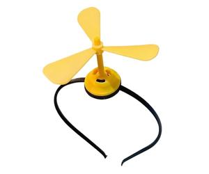 Genérico Funny Helicopter Headband | PP Material, Lightweight Elastic, Rotor Wings | Novelty Costume Hair Accessory For Adults & Kids | Role Play, Party, Dress Up