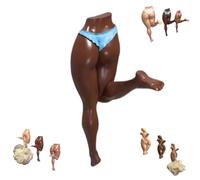 Genérico Funny Human Body Wall Hook, 5 Inches Cheeky Sculpture Bathroom Entryway Towel and Key Holder, Bold Playful Home Decor Housewarming Gag Gift for Humorous Friends