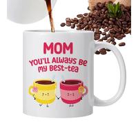 Genérico Funny Mother Coffee Mug - Hilarious Ceramic Drinkware, Novelty Tea Cup Humorous Birthday Gift Idea | Whimsical Sarcastic Slogan Porcelain Vessel for Best Awesome Parenting Matriarchs