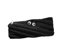 Genérico Funny Pencil Case - Portable Zipper Pen Storage Pouch, Large Capacity Stationery Bag For School Classroom Students Teachers Artists Office Teenagers College Travelers Art Class Home Schooler