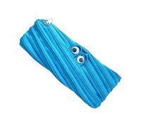 Genérico Funny Pencil Case - Portable Zipper Pen Storage Pouch, Large Capacity Stationery Bag For School Classroom Students Teachers Artists Office Teenagers College Travelers Art Class Home Schooler