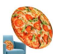 Genérico Funny Pillows, 15.7in Round Decorative Soft Plush Giant Oversized