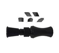 Genérico Funny Portable Whistle with 5 Replaceable Sound Chips - Duck Calls for Kids - 3D Printed Waterfowl Hunting Calls, for Adults Kids Training Outdoor Game