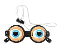 Genérico Funny Prank Glasses | PP, 64g, 18x15.8x6cm | Big Eyes Novelty Sunglasses | For Party Photo Booth Props, Halloween Costume, Gag Gift
