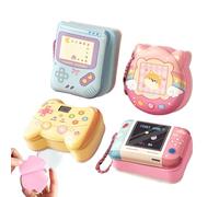 Genérico Funny Sticky Notes | 6x6cm Cute Stationary Sticky Notes Notepad | 4X Easy Carrying Cartoon Desk Decor Memo Pads, Upgrade Daily Productivity, School Supplies, Office Desk Accessories