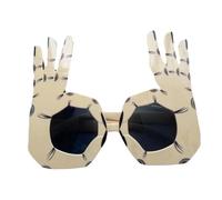 Genérico Funny Sunglasses - Novelty Standard Size | OK Finger Gesture Cool Eyeglass, Party Photo Props Glasses For Photography Video Creation Stage Performance Beach Birthday | Party Props
