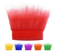 Genérico Funny Troll Headband - Cosplay Costume Hair Accessory for Kids | Nylon 21in Circumference, 60g Lightweight Build, Comfortable Headwear for Women Men Teens Cheering