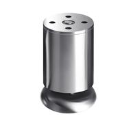 Genérico Furniture Legs, Furniture Cabinet Supporting Leg, Stainless Steel Adjustable Feet, Height-Adjustable Legs for Home Projects, Couch, Sofa, Furnitures Solutions, 9-10cm, 14-15cm