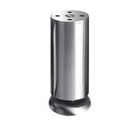 Genérico Furniture Legs, Furniture Cabinet Supporting Leg, Stainless Steel Adjustable Feet, Height-Adjustable Legs for Home Projects, Couch, Sofa, Furnitures Solutions, 9-10cm, 14-15cm
