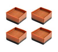 Genérico Furniture Lift Extenders Support, Stackable Table Risers,3.07x1.58 Inches with Feature, Multi Purpose Sofa Lifts, Furniture Lift Risers for Details, Bedroom Living Room Usage