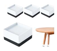 Genérico Furniture Lift Extenders Support, Stackable Table Risers,3.07x1.58 Inches with Feature, Multi Purpose Sofa Lifts, Furniture Lift Risers for Details, Bedroom Living Room Usage