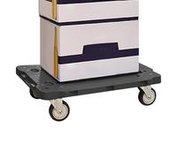 Genérico Furniture Moving Cart - 220Lb Capacity Heavy Duty Furniture Mover | Portable Trolley Cart with Wheels | Flat Connectable Moving for Home Warehouse Shopping Camping Heavy Appliances