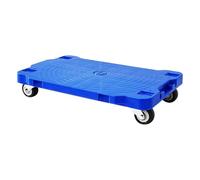 Genérico Furniture Moving Cart - 220Lb Capacity Heavy Duty Furniture | Portable Trolley Cart with Wheels | Flat Connectable Moving for Home Warehouse Shopping Camping Heavy Appliances