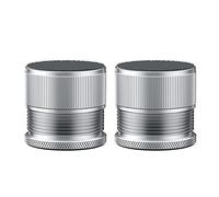 Genérico Furniture Risers, Adjustable Heightening Pad, Aluminum Alloy Risers for Sofa and Table, Liftable Anti-Skid Furniture Heightenings Fixer, 3.7x3.7x2.3cm Size