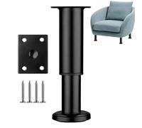 Genérico Furniture Support - Legs with Height Adjust | Noise Reduction Tool with Robust Framing & Vivid Finish Matte Texture for Cabinets, Chairs, Tables, Home and Professional Refurbishing Use