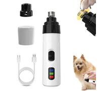 Genérico Furrve Nail Trimmer, Whispaw Silent Nail Trimmer, 2025 Upgraded Ultra-Quiet Pet Nail Trimmer, 2-Speed Rechargeable Dog Nail Trimmers, for Dogs, Cats (Standard)