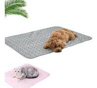 Genérico Furry Basics Dog Cooling Mat, Furrybasics Cooling Mat, Thickened Anti-Scratch, Washable Cool Mats for Dogs and Cats (Gray,60x50cm)