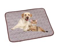 Genérico Furry Basics Dog Cooling Mat, Furrybasics Coolingmat, Summer Indoor Dog Cooling Pad, Washable for Small Medium Large Dogs and Cat (Large,Brown)