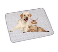Genérico Furry Basics Dog Cooling Mat, Furrybasics Coolingmat, Summer Indoor Dog Cooling Pad, Washable for Small Medium Large Dogs and Cat (Medium,Gray)