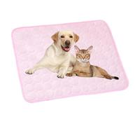 Genérico Furry Basics Dog Cooling Mat, Furrybasics Coolingmat, Summer Indoor Dog Cooling Pad, Washable for Small Medium Large Dogs and Cat (Medium,Pink)