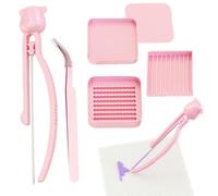Generico Fuse Beads Kit - Kit de herramientas para hacer cuentas de 7 pulgadas con bandeja organizadora | No Slip Crafting Tools, Beads Tool Set for Men Women Boys Girls Youth Teens And Family