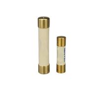 Genérico Fusible de aleación Chapado en Oro y Plata for preamplificador de Audio, Amplificador de válvulas, 5 x 20 mm, 6 x 32 mm, 0,5 A-15 A, de acción Lenta.(6x32mm,4A)