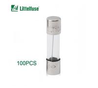 Genérico Fusible de Vidrio de acción Lenta (5 x 20 mm) de 250 V, 0,1 A, 0,2 A, 0,5 A, 1 A, 2 A, 3 A, 3,15 A, 4 A, 5 A, 6 A, 7 A, 8 A, 10 A, 12 A, 15 A, 20 A, 30 A.(T5A,A_5X20MM_100PCS)