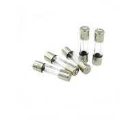 Genérico Fusibles de Tubo de Vidrio de 5 x 20 mm, 0,1 A, 0,2 A, 0,5 A, 1 A, 2 A, 3 A, 4 A, 5 A, 6,3 A, 8 A, 10 A, 12 A, 15 A, 20 A, 30 A, 25 A, 250 V, de acción rápida, 10/20 Unidades(10A,10pieces)