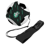 Genérico fútbol Ball Kick Trainer, Cinturón de práctica ajustable, 14,96 x 7,87 x 0,79 pulgadas Solo Training Equipment with Elastic Cord for Backyard, Field, Stadium, Room, Park and Tournament