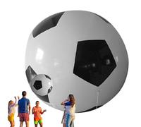 Genérico Fútbol Oficial del | Abierto Clásico y | Gran Bola de Fútbol Inflable | Pool Bounds inflables, Grandes pelotas de playa Noticias y Clásicas